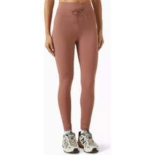 Vuori Breatheınterlock Günlük Yüksek Bel Tayt, Destekleyici & Nefes Alabilen