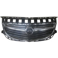 TŞT Opel Insignia- 2013-2017  Ön Panjur Sıyah/panjur Üst Nikelajlı/nıkelaj Çıtalı Komple (Tw) Oem No (1320377)