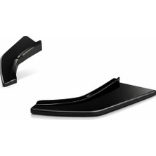 Apex Aero Design - Volkswagen Golf Mk7 Gtı (2013-2016) - Arka Yan Splitter 2 Parça - Rear Side Splitter