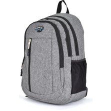 Elatae Unisex Ortopedik Çok Gözlü Günlük Seyahat Okul Sırt Çantası 5057