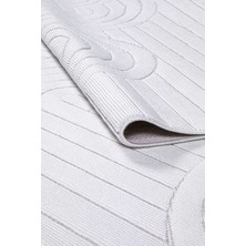 Valery Home Tokyo Bukle Yumuşak Dokulu Halı Kilim Salon Mutfak Koridor Yolluk Dokuma Makine Halısı OP416-GRI