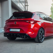 Apex Aero Design - Cupra Leon Mk1 (2020-2024) - Arka Yan Splitter 2 Parça - Rear Side Splitter