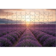 El Emeği Lavantalar Puzzle Yapboz 99 Parça