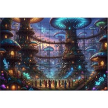 El Emeği Tapınak Puzzle Yapboz 99 Parça