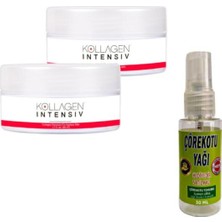 Süper Kollagen Intensiv Kırşıklıklara Karşı Meydan Okuyan Yüz Bakım Kremi 50 Mlx 2 Ad+Masaj Yağıyla