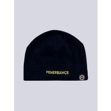Fenerbahçe Unisex Bere Yumuşak Kumaşlı Rahat Tasarım ile Dış Mekan Kullanımı İçin