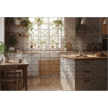 El Emeği Mutfak Puzzle Yapboz 99 Parça
