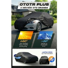 Ototr Toyota Crown Araç Brandası Siyah