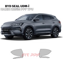 Fit Ppf Byd Seal U Dm-I – Hazır Kesim, 210 Mikron Premium Tpu Ppf Film Şeffaf Boya Koruma