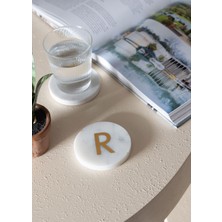 The Mia Mermer Bardak Altlığı R