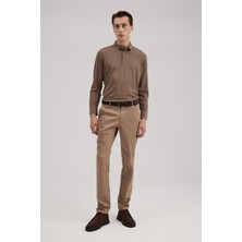 Jakamen Taba Comfort Fit Yan Cep Kanvas Pantolon