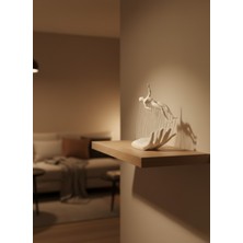 Maarketim EL İNSAN FİGÜRÜ BEYAZ