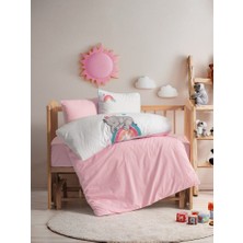 Budi Home Cotton Box Punch Nakışlı Bebek Nevresim Takımı Lucky