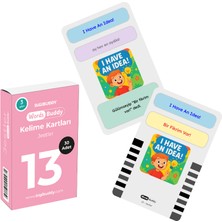 Bigibuddy Wordsbuddy Jestler – Türkçe Ingilizce Akıllı Kelime Kart Seti