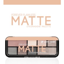 Pierre Cardin Forever Flawless Matte Eyeshadow Palette - Far Paleti (8'li)