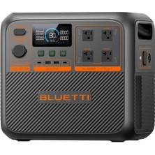 Bluetti Premium 200 V2 Taşınabilir Güç Kaynağı – 2073.6 Wh Kapasite, 2700W Inverter Gücü