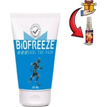 Biofreeze  Masaj Kremi 50 ml x 1 Ad+Masaj Yağı ile