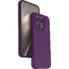 Marsilyan Xiaomi Mi 15T Regal Magsafe Standlı Kapak - Derin Mor