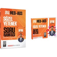 Indeks Akademi 2026 Meb-Ags Sözel Yetenek Soru Bankası ve Ders No