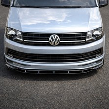 Apex Aero Design - Volkswagen Transporter T6 (2015-2019) - Ön Tampon Eki 2 Parça - Front Splitter