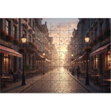 El Emeği Akşam Puzzle Yapboz 99 Parça