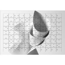 El Emeği Beyaz Puzzle Yapboz 99 Parça