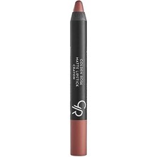 Storemax Golden Rose Matte Lipstick Crayon No:28