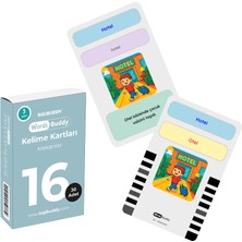 Bigibuddy Wordsbuddy Mekanlar – Türkçe Ingilizce Akıllı Kelime Kart Seti