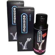 Erkeklere Özel For Men Maxı Sıze Lubricant Jel 50 ml 2 Adet