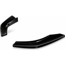 Apex Aero Design - Volkswagen Golf Mk7.5 R (2017-2020) - Arka Yan Splitter 2 Parça - Rear Side Splitter