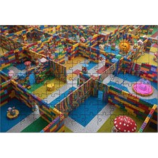 El Emeği Legolar Puzzle Yapboz 99 Parça