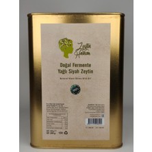 Zeytin Hanım Siyah Yağlı Zeytin - Gemlik-3 kg