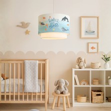 Homing Under The Sea Desenli Çocuk Odası Sarkıt 242359