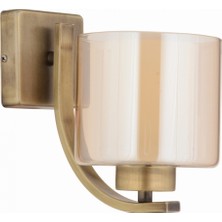 Avonni AV-7013-658-AP-E Eskitme Kaplama Aplik E27 Metal Cam 12X18 cm