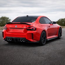 Apex Aero Design - Bmw M2 G87 (2023+) - Arka Yan Splitter 2 Parça - Rear Side Splitter