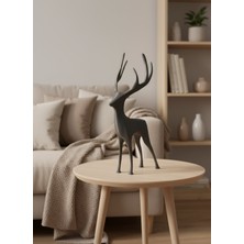 Maarketim GEYİK FİGÜRÜ GRİ