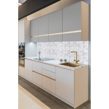 Sendegelal Mutfak Tezgah Arası Kaplama Folyosu STF1058