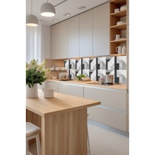 Sendegelal Mutfak Tezgah Arası Kaplama Folyosu STF1044