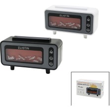 Go İthalat Mini Şömine 200ML USB Şarjlı - Işıklı Hava Nemlendirici Buhar Makine - Koku Giderici 4.5W (5440)