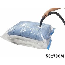 Go İthalat 50X70 Large Vakumlu Poşet Hurç Bag (5440)