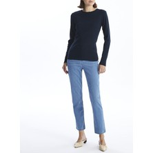 Astap Uzun Kollu Bady Bisiklet Yaka Siyah ve Beyaz Renk