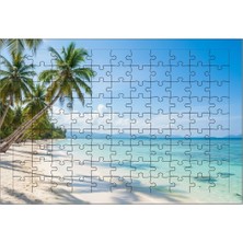 El Emeği Sahil Puzzle Yapboz 99 Parça