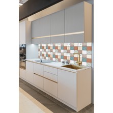 Sendegelal Mutfak Tezgah Arası Kaplama Folyosu STF1053