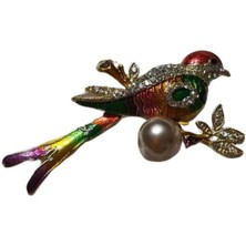 BB Bi Butik Shop Garuda Kuş Broş Yaka Iğnesi