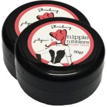 Süper Hintohu Nipple Nibblers Tingle Balm Strawberry Flavored 50ML Çilekli Göğüs Bakım Kremi 2 Adet