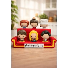 Alesta Tasarım Mcdonalds Friends Figür Organizer Koltuk(Figürler Görsel Amaçlıdır)