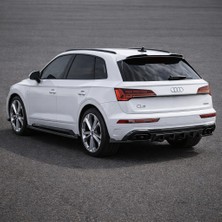 Apex Aero Design - Audi Sq5 - Q5 S-Line Mk2 Facelift (2020-2024) - Arka Yan Splitter 2 Parça - Rear Side Splitter