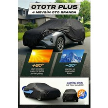 Ototr Renault Captur Araç Brandası Siyah