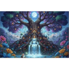 El Emeği Sihirli Vadi Puzzle Yapboz 99 Parça