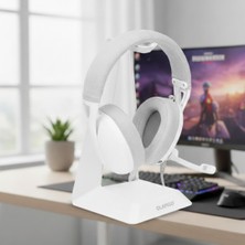 Olafigo Özel Tasarım Masaüstü Kulaklık Tutucu - Ergonomik Gaming Askı Aparatı
